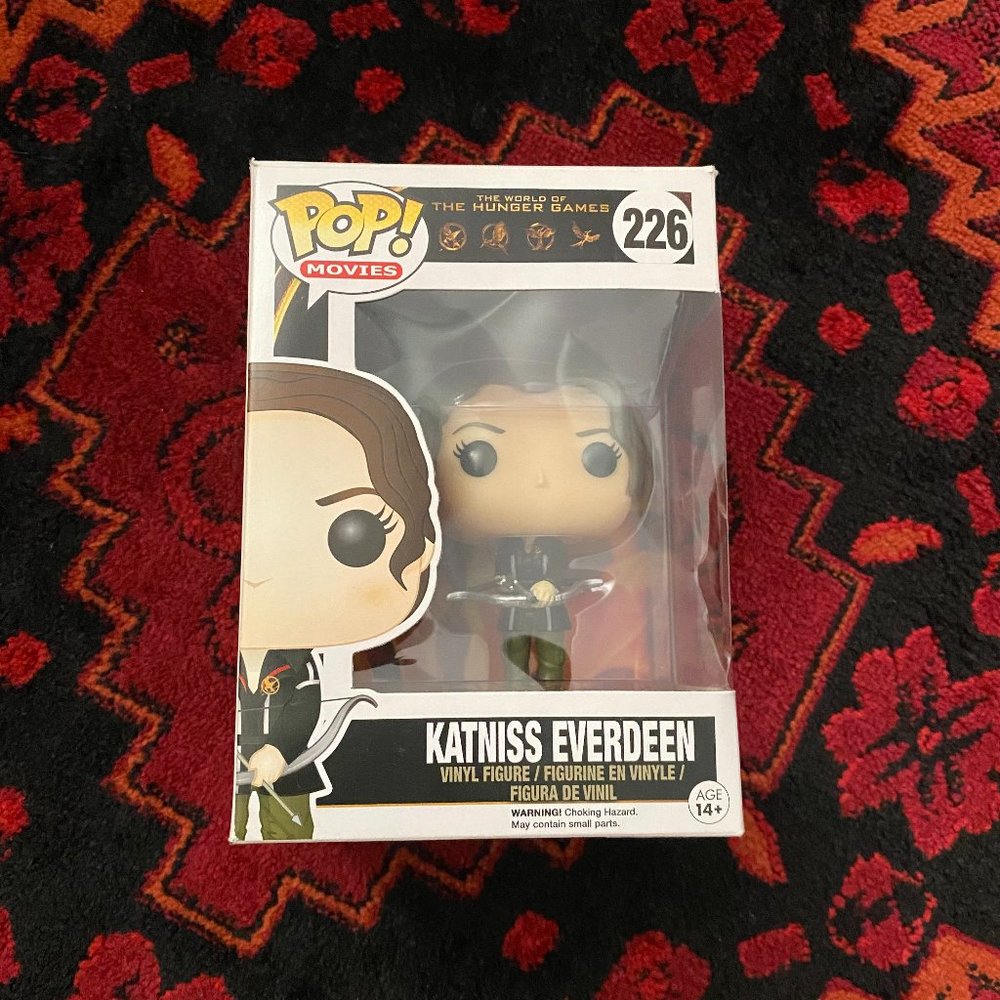 Katniss Everdeen 226 Funko Pop - The Hunger Games